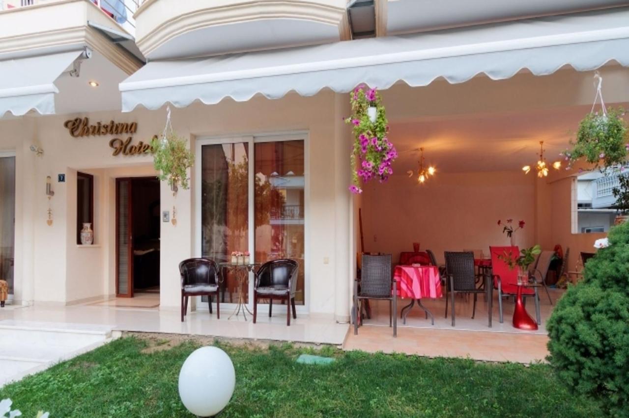 Christina Hotel Olympiakí Aktí المظهر الخارجي الصورة
